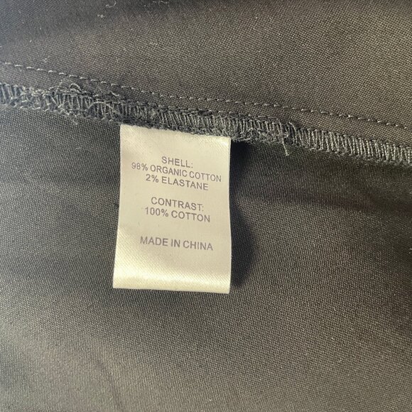 NWOT BEST Helsa Stretch Cotton Sateen Midi Dress - True Black Cocktail Party - Picture 11 of 11